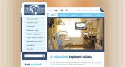 Desktop Screenshot of megoldent.com